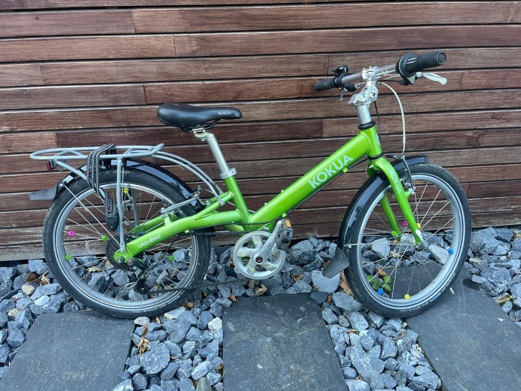 Kinderfiets KOKUA 20", Ophalen, 20 inch of meer, Gebruikt, Like a bike - kokua