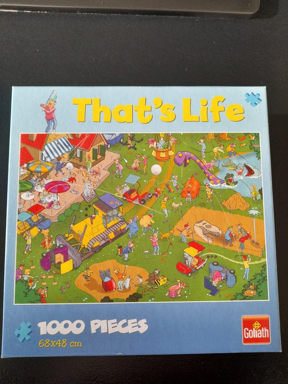 Puzzel that's life 1000 stuks, Ophalen of Verzenden