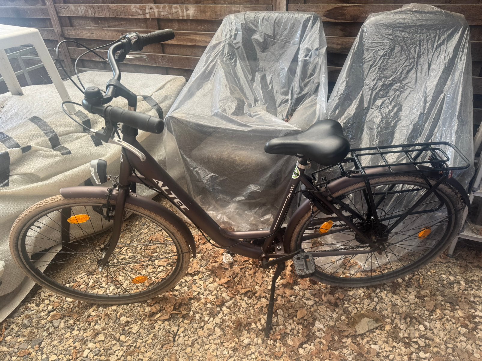 Fiets, Enlèvement, Utilisé