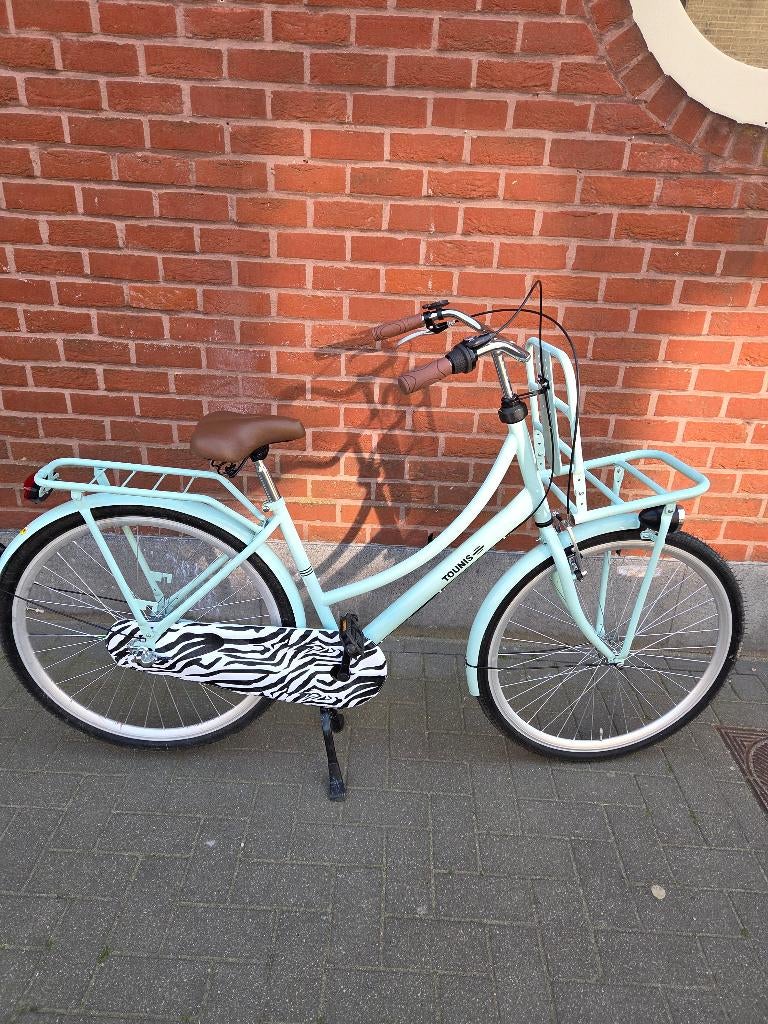 Meisjes fiets, Fietsen en Brommers, Terugtraprem, Versnellingen, Zo goed als nieuw, Ophalen