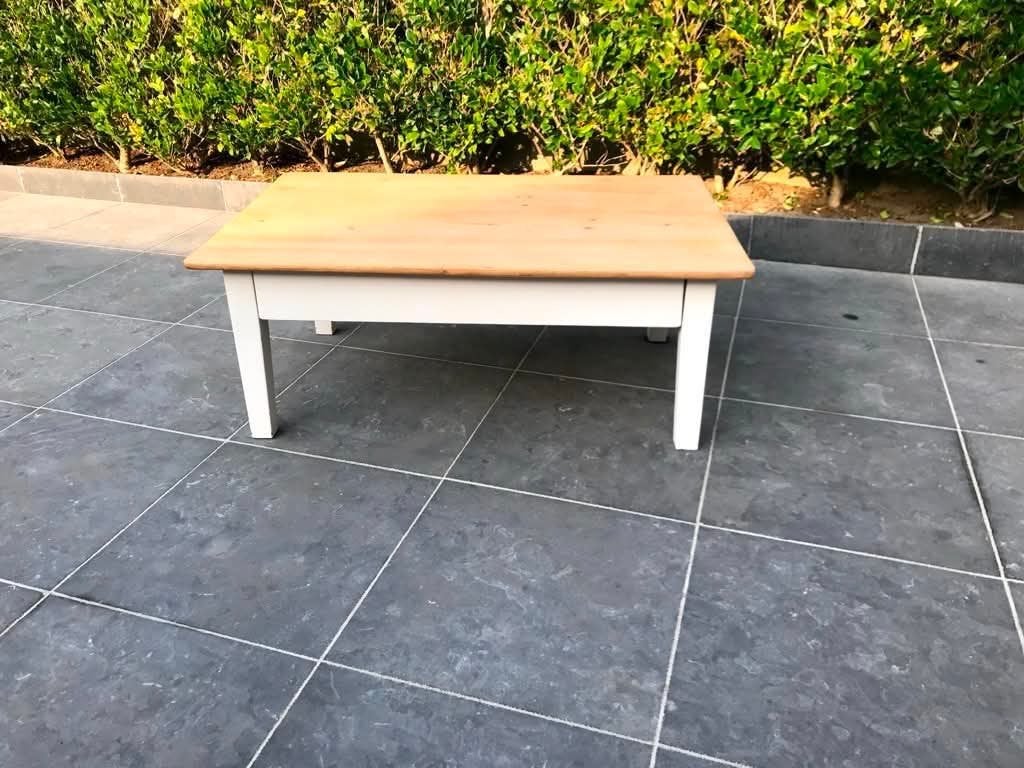 Salontafel, Ophalen, Gebruikt, 100 tot 150 cm, 50 tot 100 cm