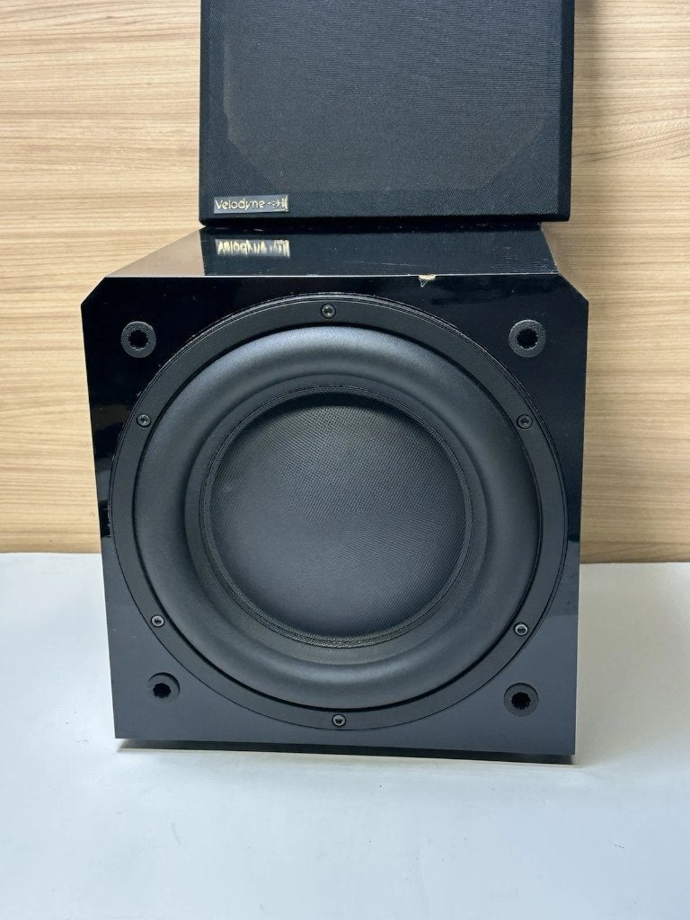 Caisson de basses actif Velodyne HGS10BGII, Autres marques, Utilisé, 120 watts ou plus, Subwoofer