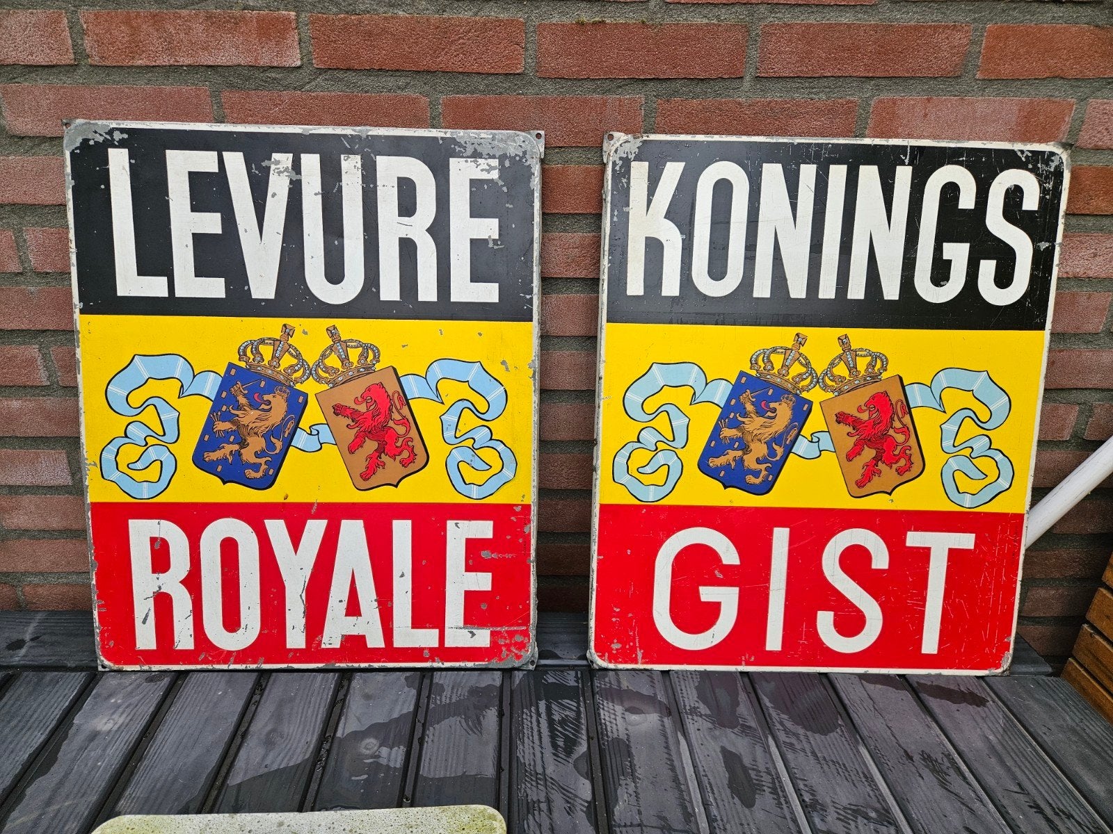 Konings gist / Levure royale, Ophalen