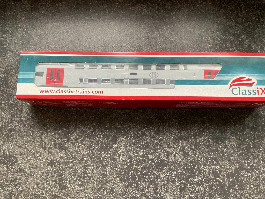 Classix NMBS rijtuig M6 Bx, Hobby en Vrije tijd, Overige merken, Gelijkstroom, Ophalen of Verzenden, Nieuw