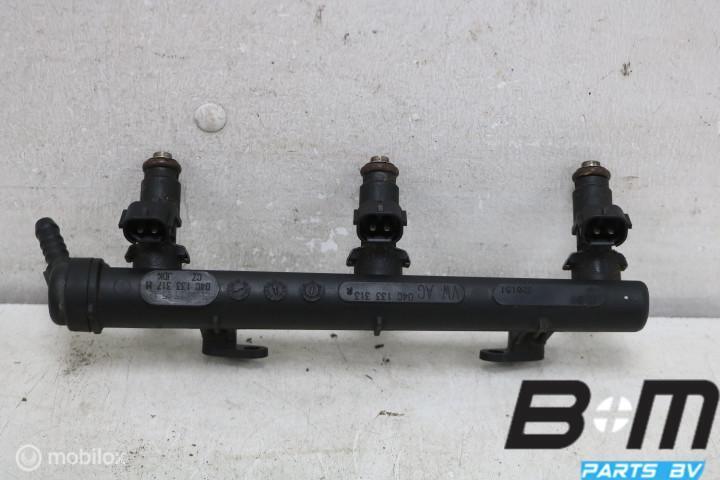 Injectoren met brandstofgalerij VW Up! 1.0 CHYA 04C133317M, Gebruikt