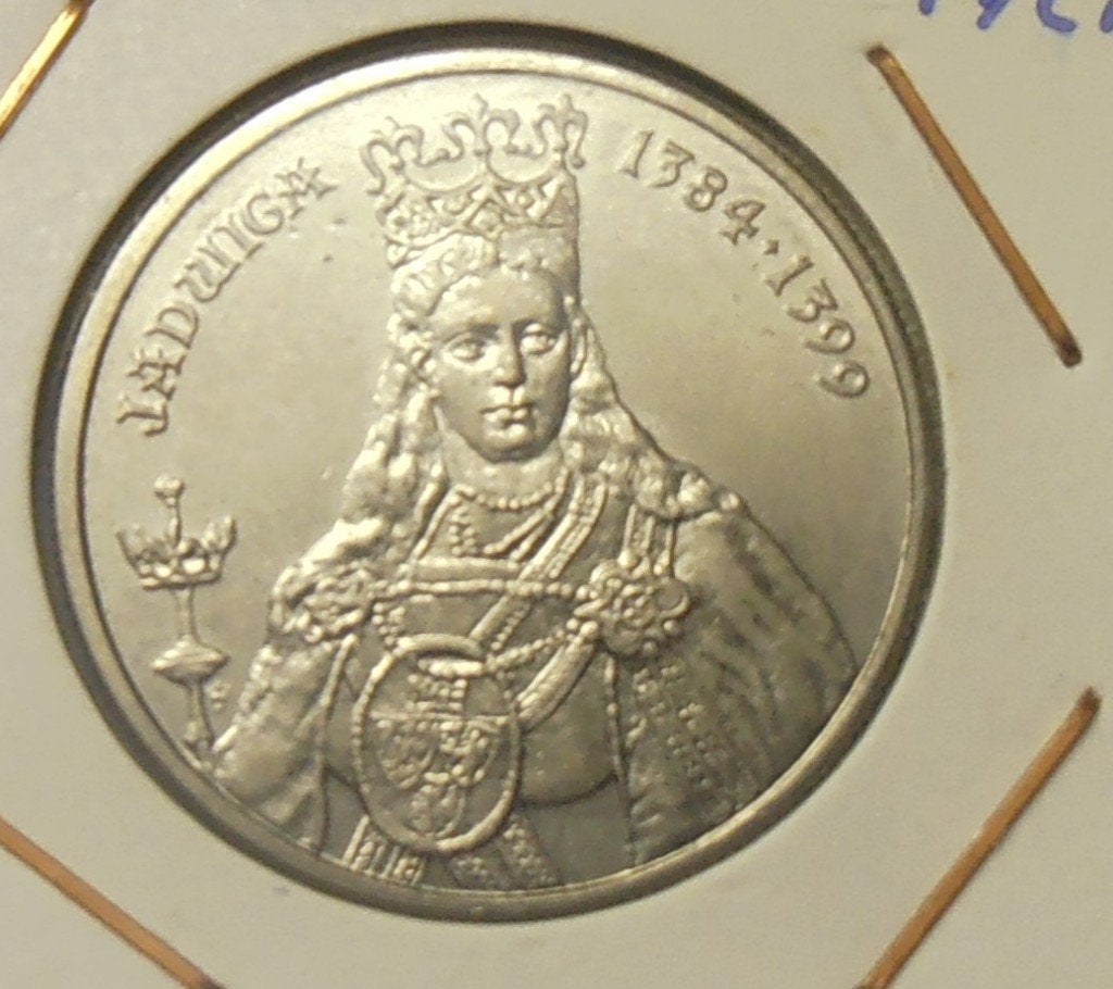 POLOGNE 100 ZLOTYS 1988 JADWIGA, Enlèvement ou Envoi, Pologne, Monnaie en vrac