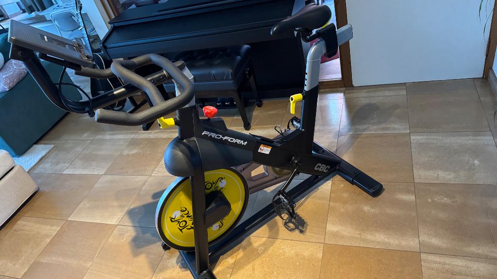 Vélo de spinning, Sports & Fitness, Appareils de fitness, Neuf, Vélo de spinning, Métal, Enlèvement