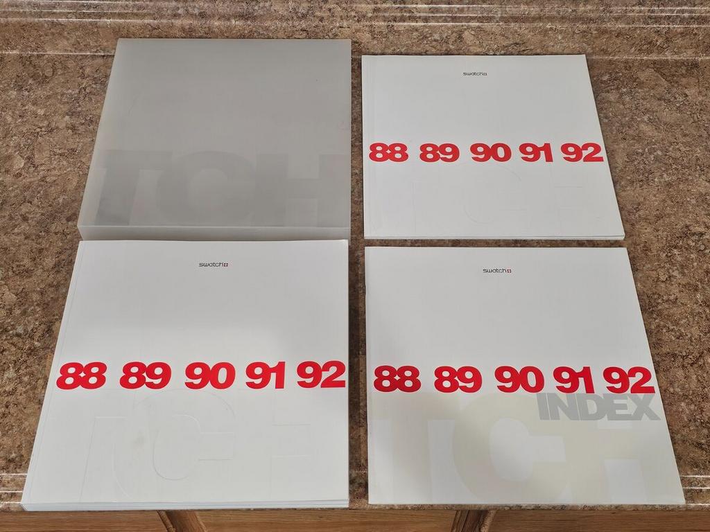 Swatch 1983-1992 Index du catalogue et histoire sans fin, Enlèvement ou Envoi, Comme neuf, Catalogue