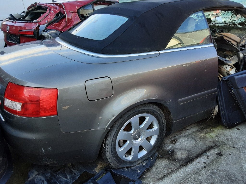 AILE ARRIÈRE DROIT Audi A4 Cabrio (B7) (01-2002/03-2009), Utilisé, Arrière, Audi, Garde-boue
