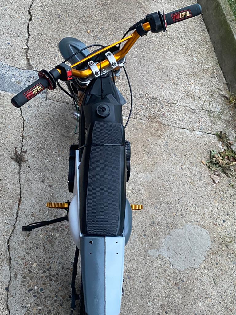 Poketbike 49cc, Ophalen, Gebruikt, 49 cc, Pitbike
