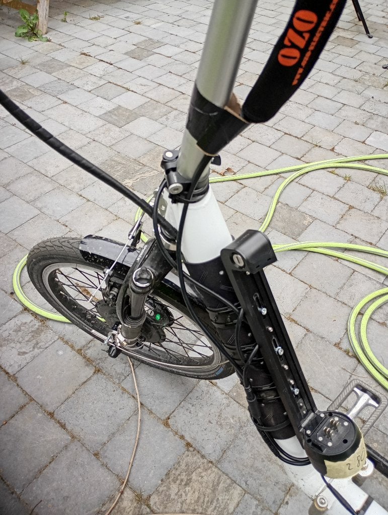 Kit élec complet OZO Donkey roue avant 250W, Vélos & Vélomoteurs, Enlèvement, Comme neuf
