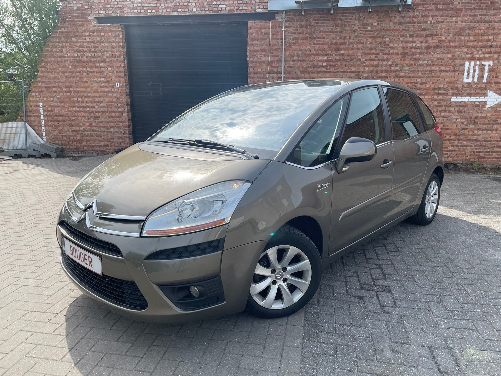 CITROEN C4 PICASSO | 1.6 BENZINE | AUTOMAAT|AIRCO | TREKHAAK, Auto's, Citroën, Particulier, C4 (Grand) Picasso, ABS, Airbags, Airconditioning