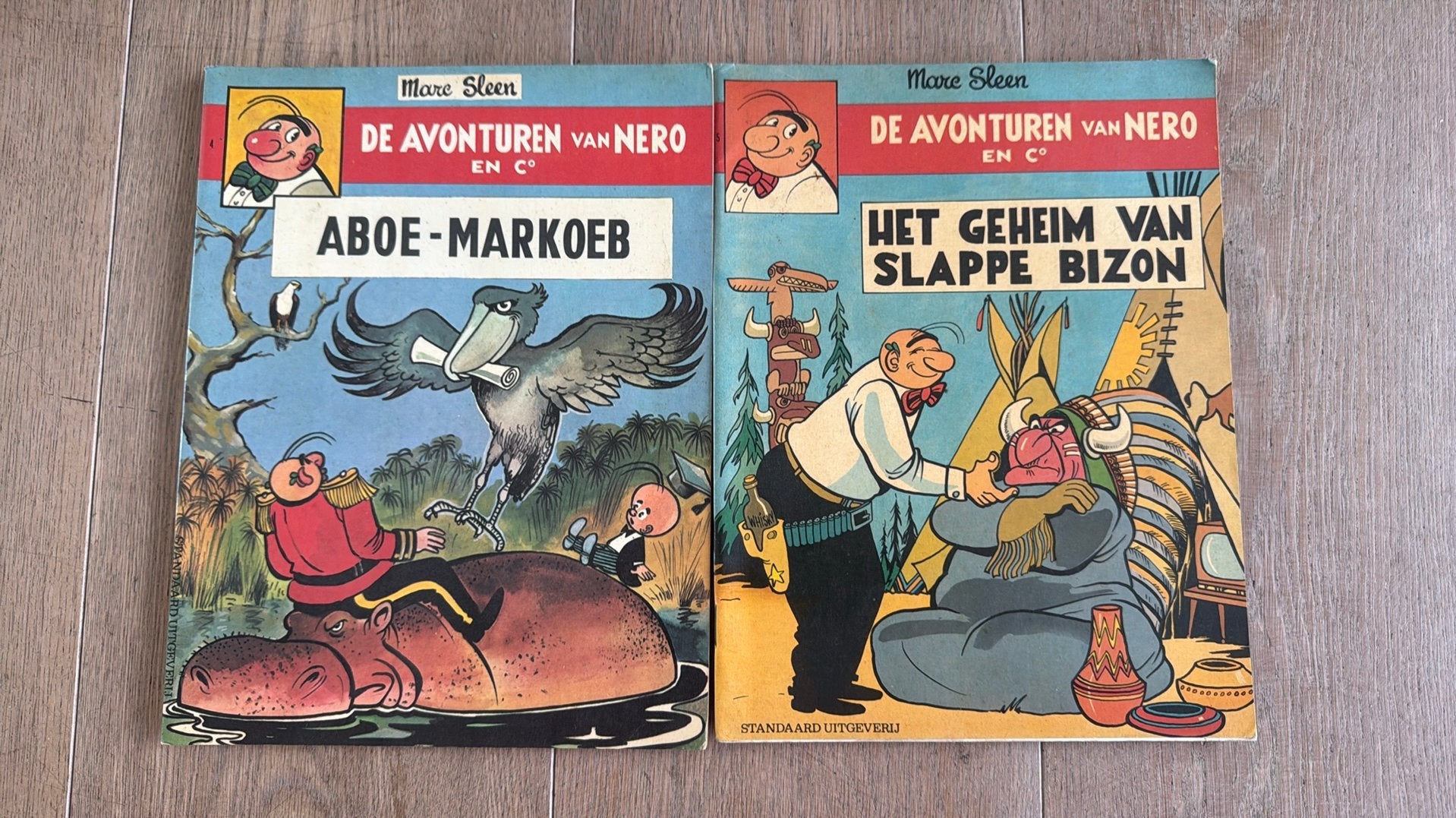 Nero Eerste Druk (Kleur1972) nr 4 en nr 5, Ophalen, Zo goed als nieuw