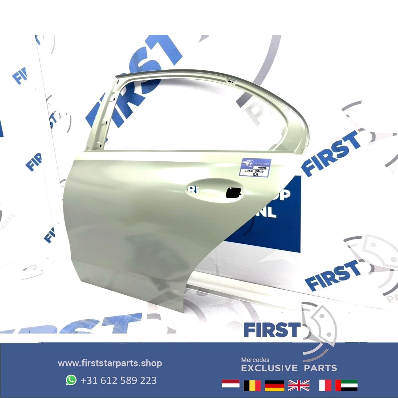W254 C254 DEUR LINKSACHTER Mercedes GLC Klasse COUPÉ 2023-20, Arrière, Utilisé, Porte, -