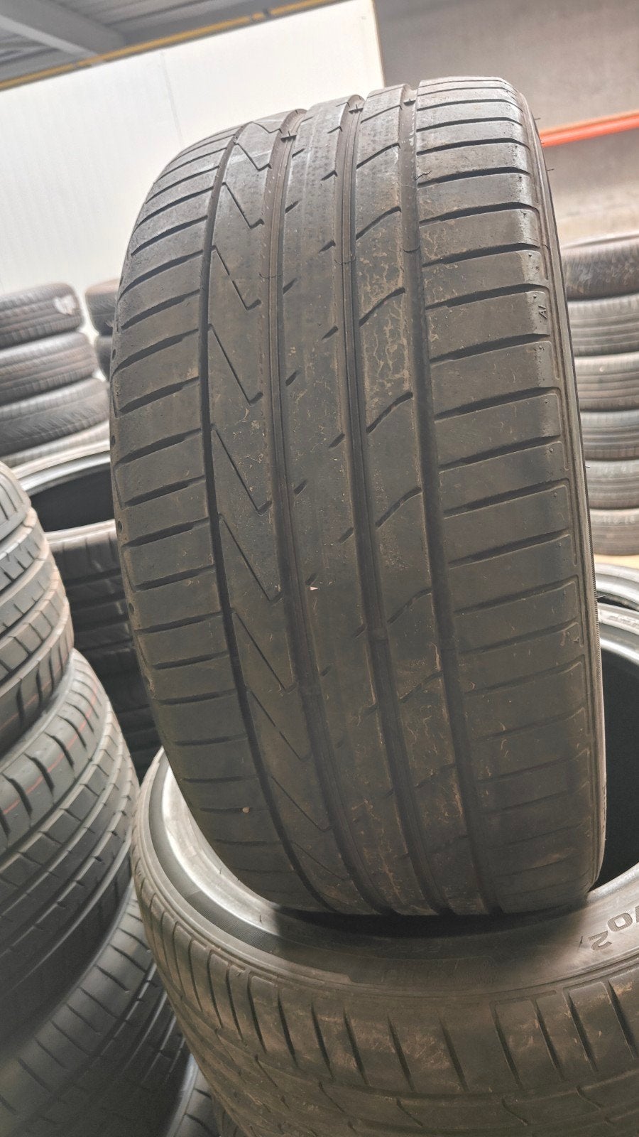 245/40r18 93y Hankook 50€ per stuk met montage en balanceren, Ophalen