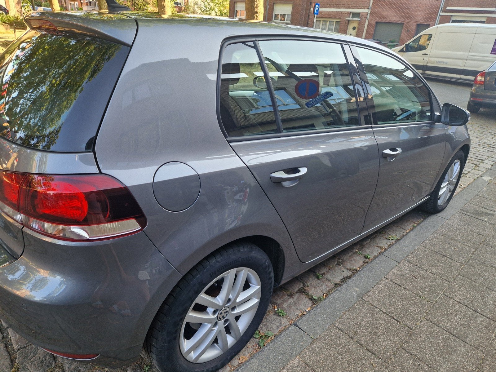 VW Golf 6 HIGHLINE 1.4 TSI, Auto's, Automaat, Euro 6, Alcantara, 118 kW