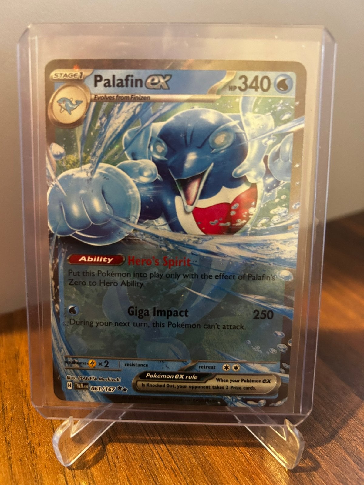 Pokemon palafin ex twilight Masquerade, Enlèvement ou Envoi, Comme neuf, Booster