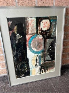 diverse kunstwerken uit nalatenschap/ privécollectie, Ophalen, Origineel werk, Overige onderwerpen