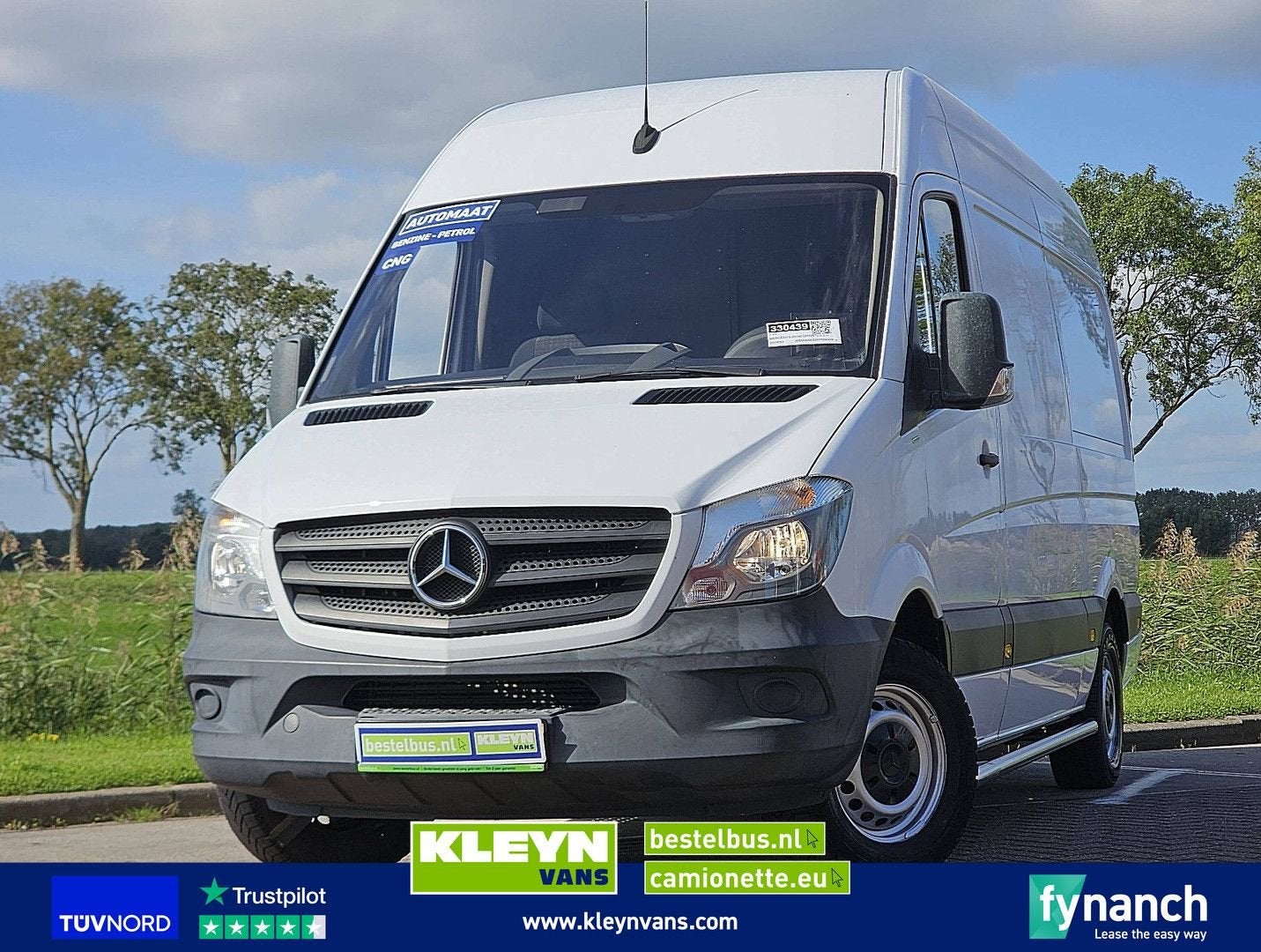 Mercedes-Benz SPRINTER 316 NGT aardgas EURO6, Autos, Achat, Entreprise, Mercedes-Benz, ABS