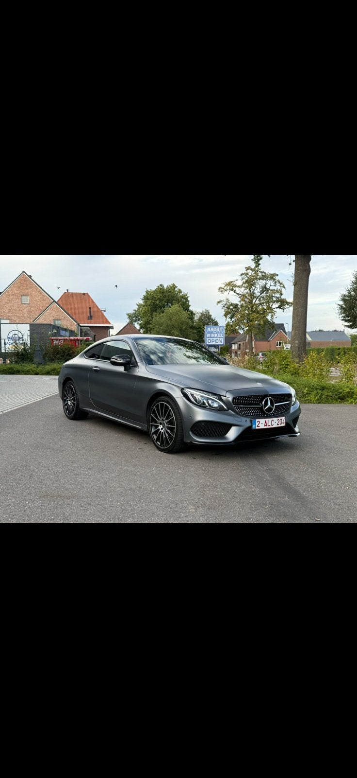 Mercedes C Coupé 24950, Autos, Achat, Caméra 360°, Automatique, Particulier