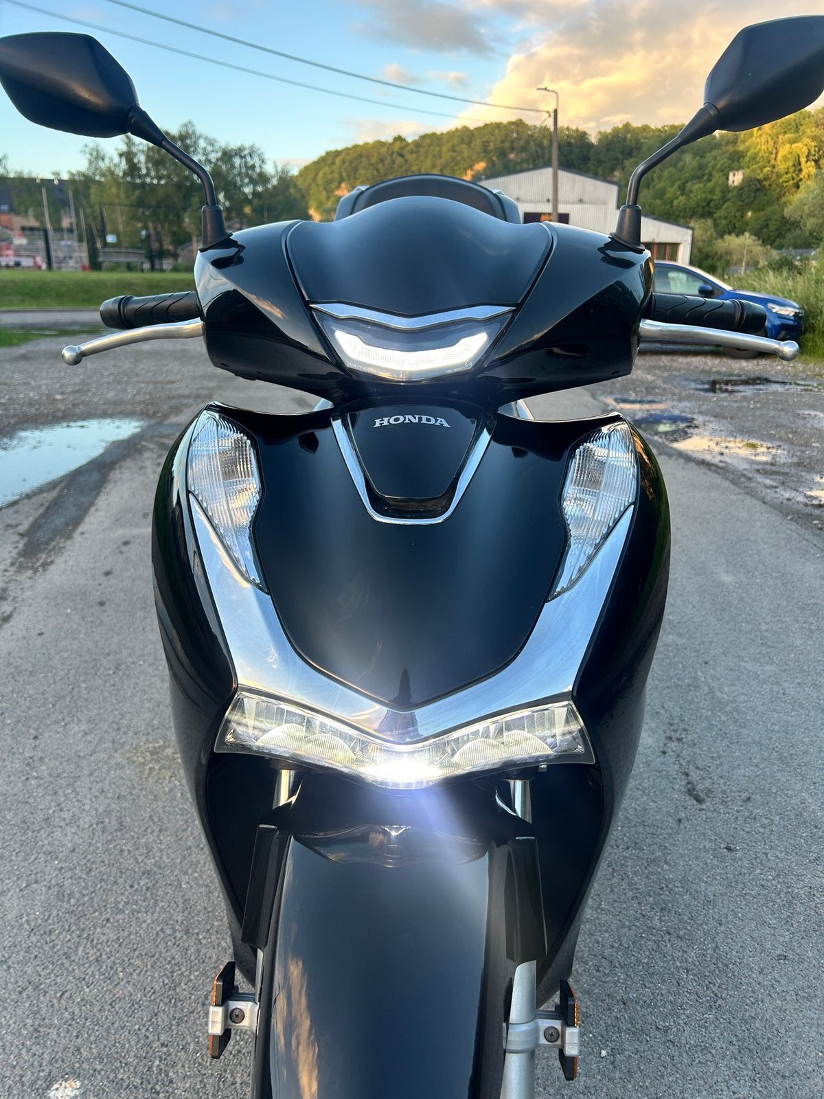 Scooter Honda sh 125 smart, Motos, Particulier, Scooter