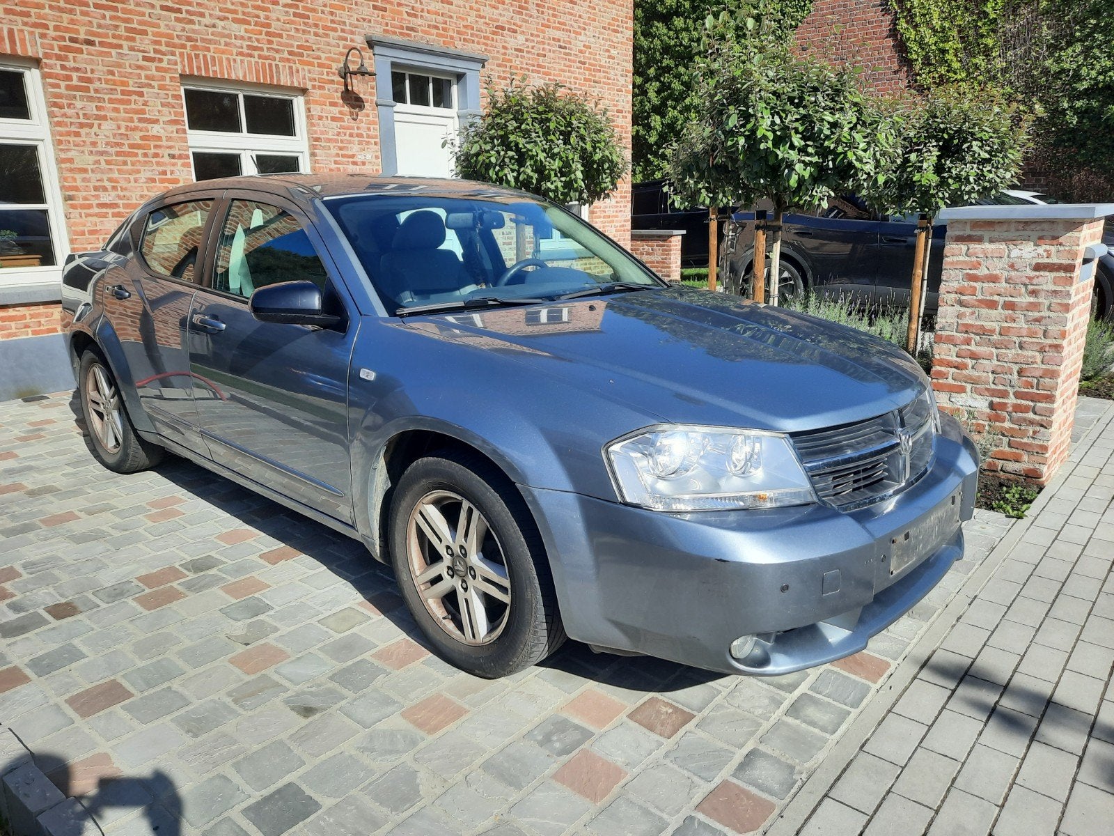 dodge avenger 2.0 CRD (koppeling probleem), Voorwielaandrijving, Parkeersensor, 4 cilinders, Leder