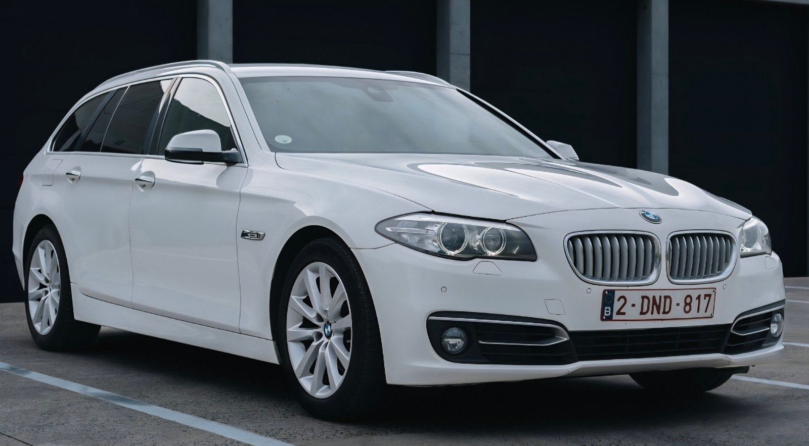 Bmw 520d, Cuir, Achat, Euro 6, Noir