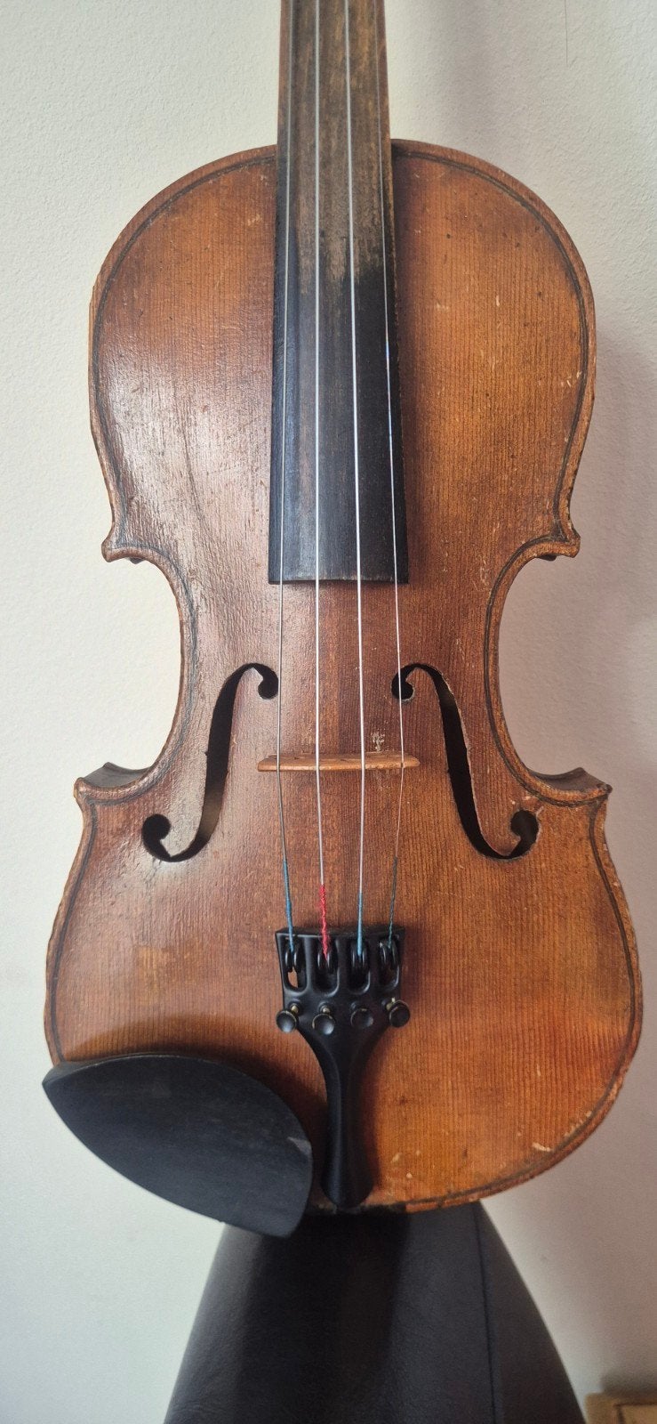 oude viool uit nalatenschap( 3/4), Muziek en Instrumenten, Ophalen of Verzenden