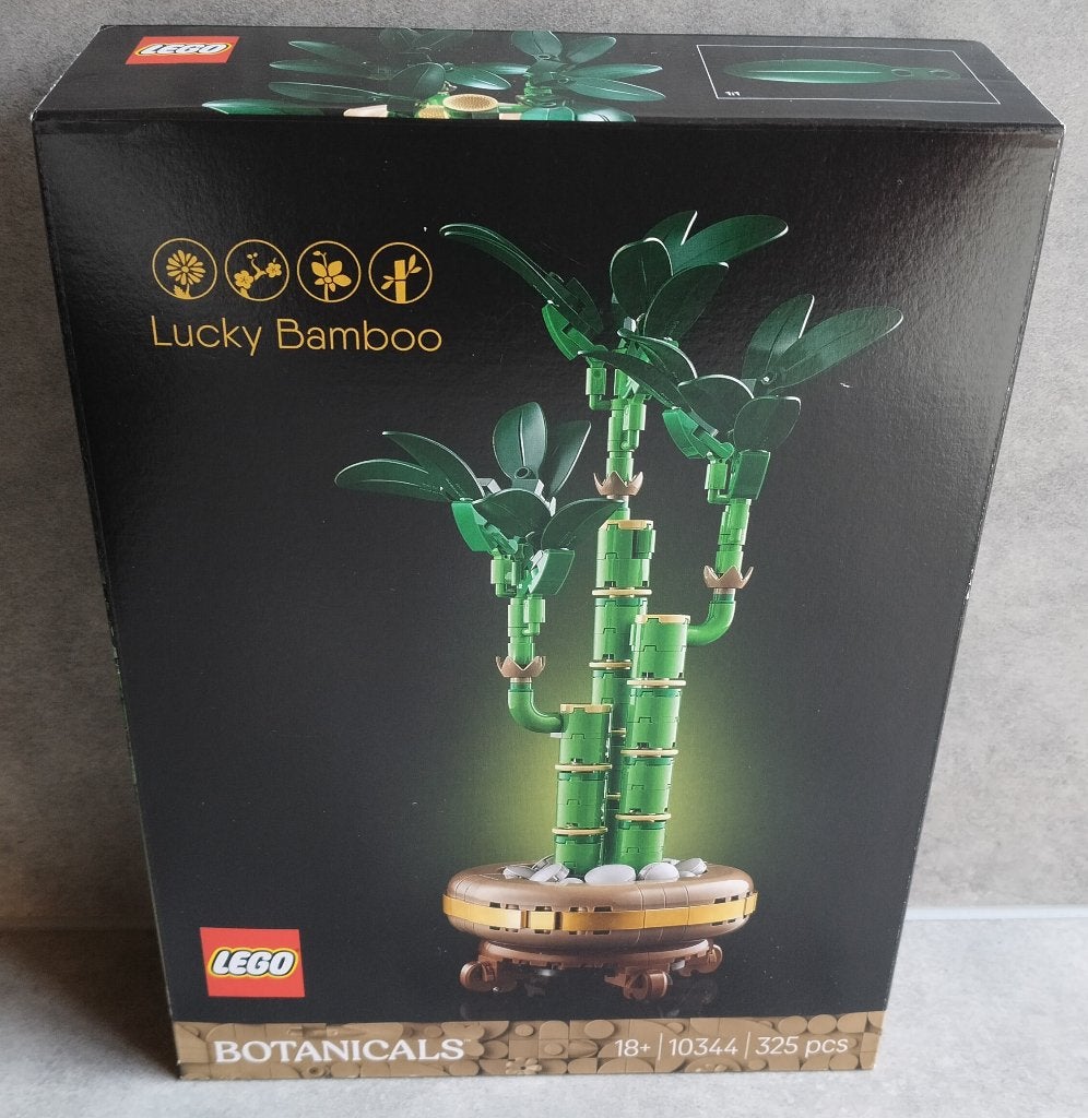 lego botanicals 10344 bamboe, Kinderen en Baby's, Ophalen of Verzenden, Nieuw, Complete set, Lego