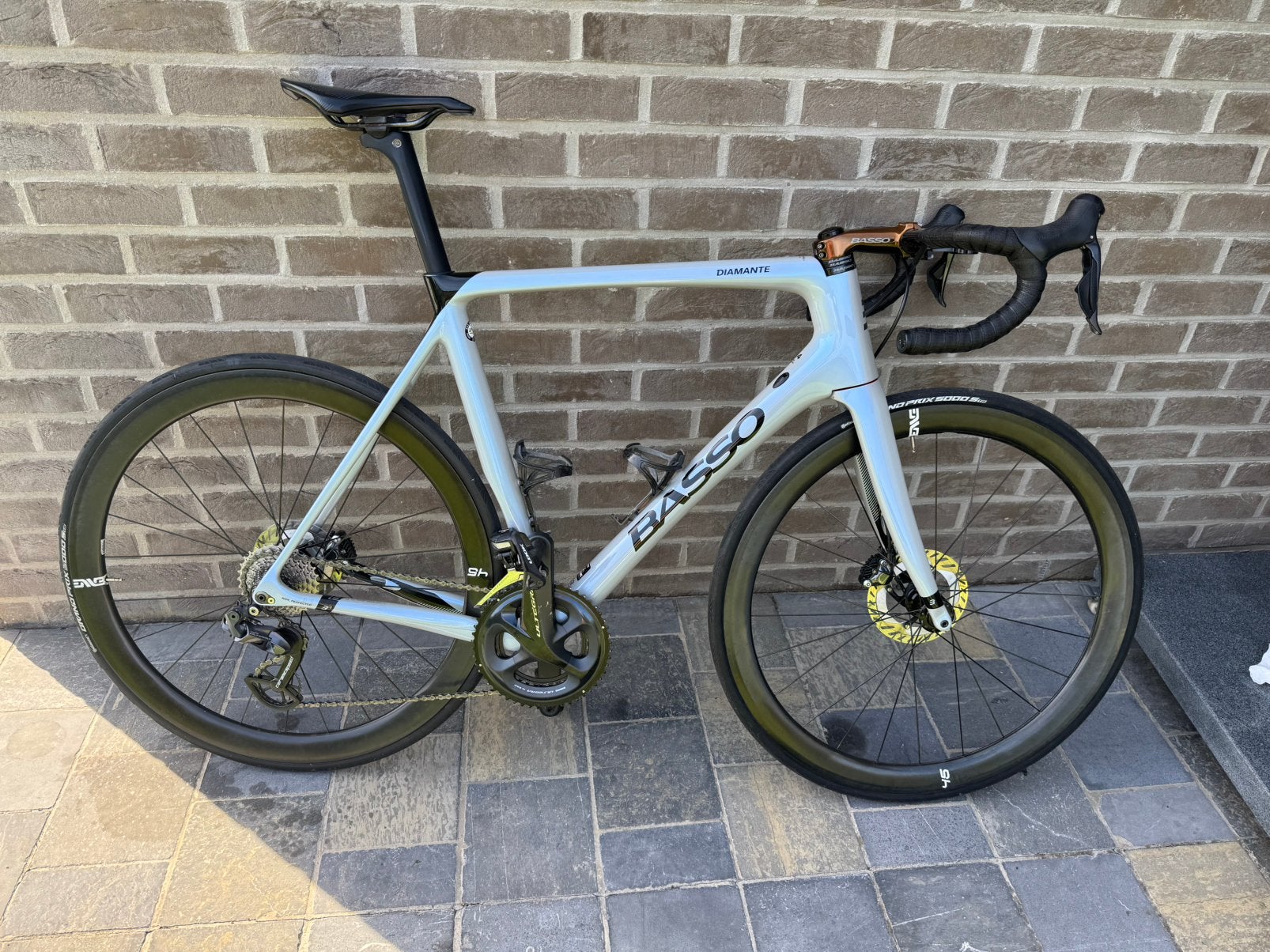 Basso Diamante, Comme neuf, Enlèvement, 53 à 57 cm, Carbone