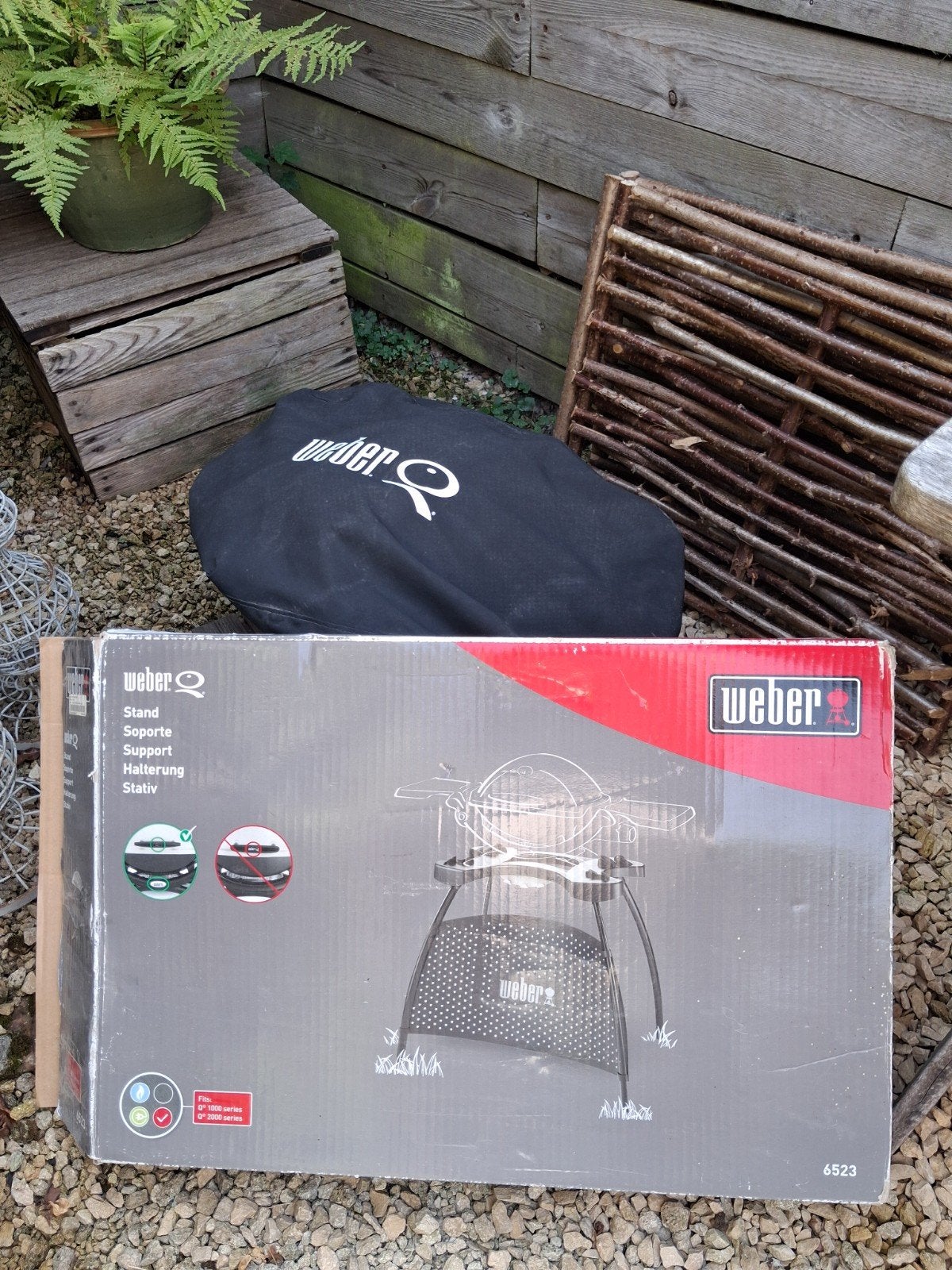Weber Q Gasbarbecue, Tuin en Terras, Ophalen