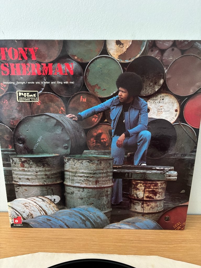 LP - Tony Sherman - Sing with me, Enlèvement ou Envoi, Utilisé, Soul, LP