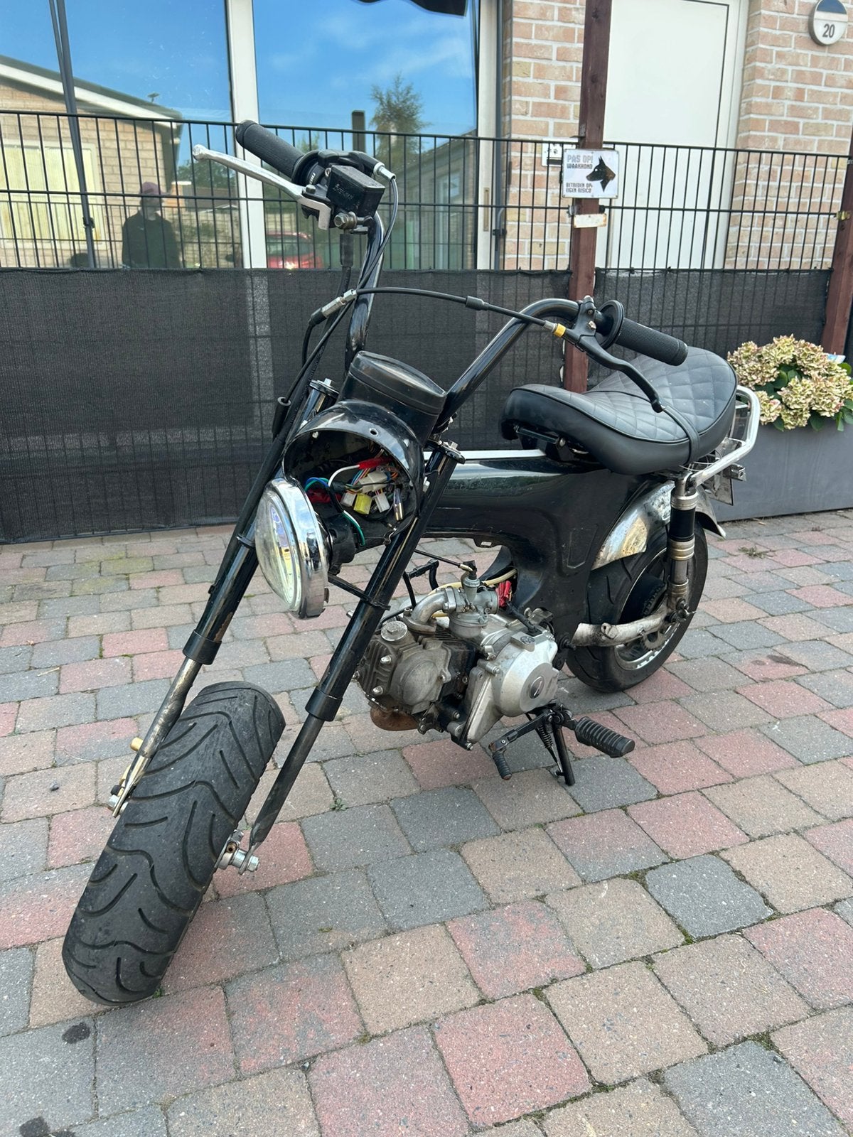 Zhenhua dax 50cc, Fietsen en Brommers, Ophalen, Zo goed als nieuw