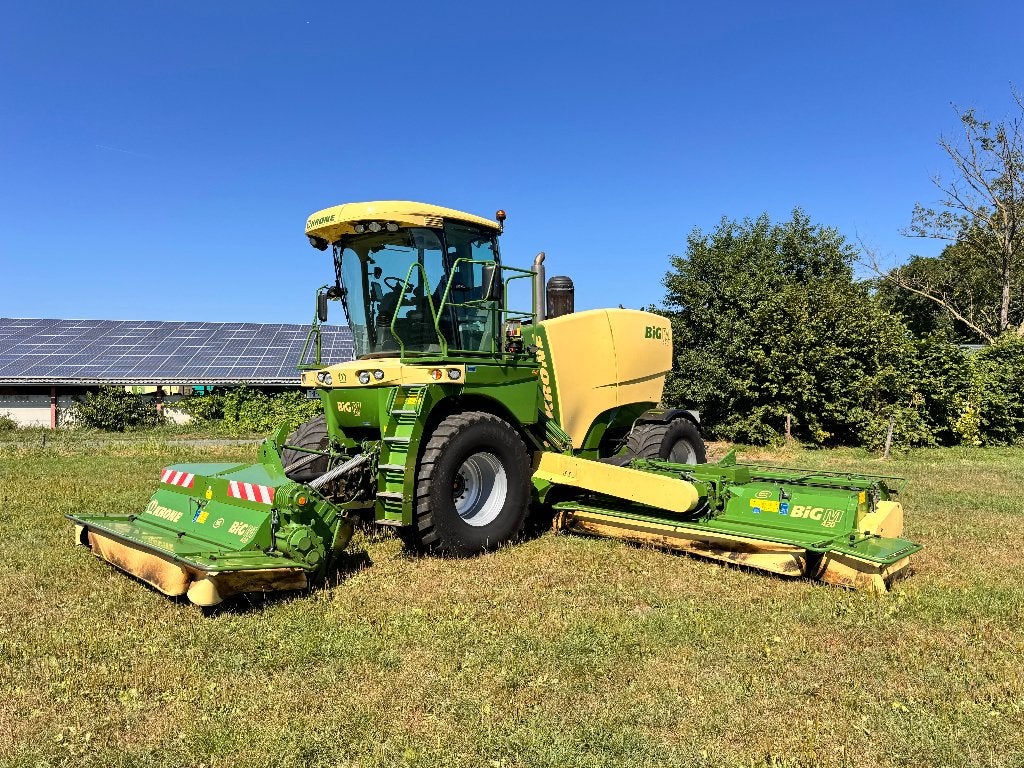 Krone Big M 420 CV zelfrijdende maaier, Zakelijke goederen, Ophalen, Veehouderij, Weidebouw
