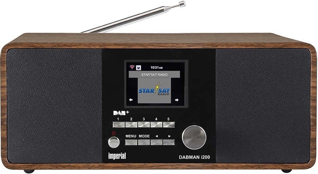 internetradio Dabman i200 – (DAB+, FM & Internet), TV, Hi-fi & Vidéo, Radios, Comme neuf, Radio, Enlèvement ou Envoi