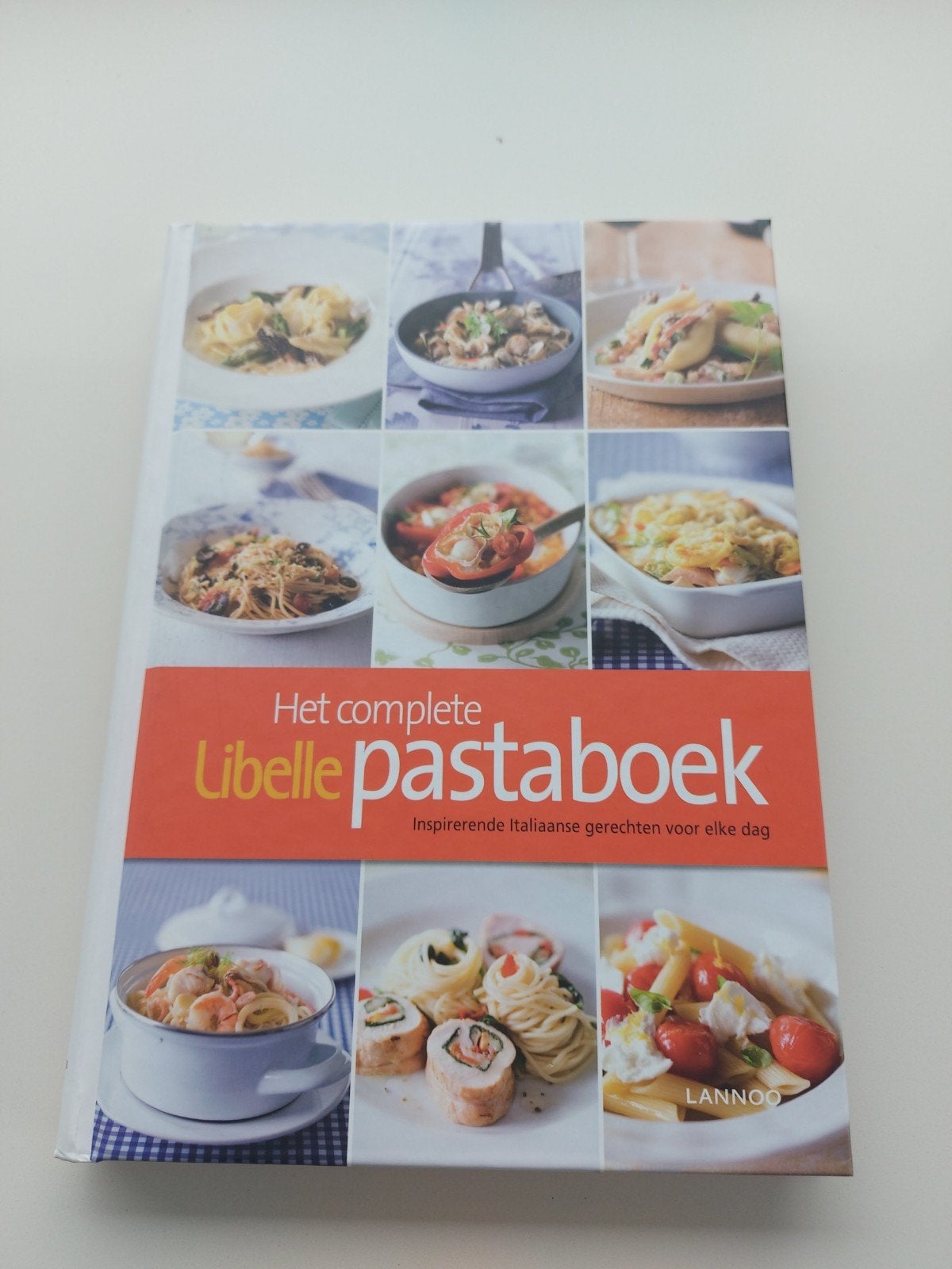 het complete pastaboek libelle (nieuw), Boeken, Ophalen of Verzenden, Nieuw, Ilse D'hooge, Overige typen