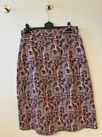 Mooie A-lijn rok * Nathalie Vleeschouwer * Maat M, Kleding | Dames, Meerkleurig, Ophalen of Verzenden, Onder de knie, Nathalie Vleeschouwer