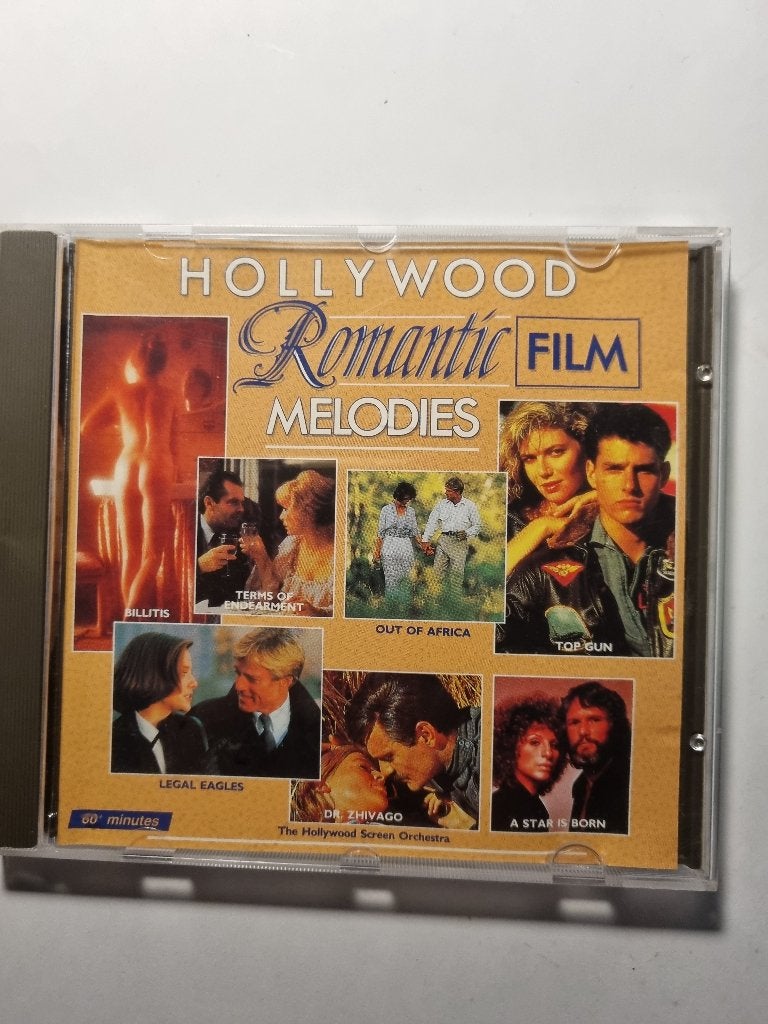 The Hollywood Screen Orchestra - Hollywood Romantic Film, Ophalen of Verzenden, Gebruikt