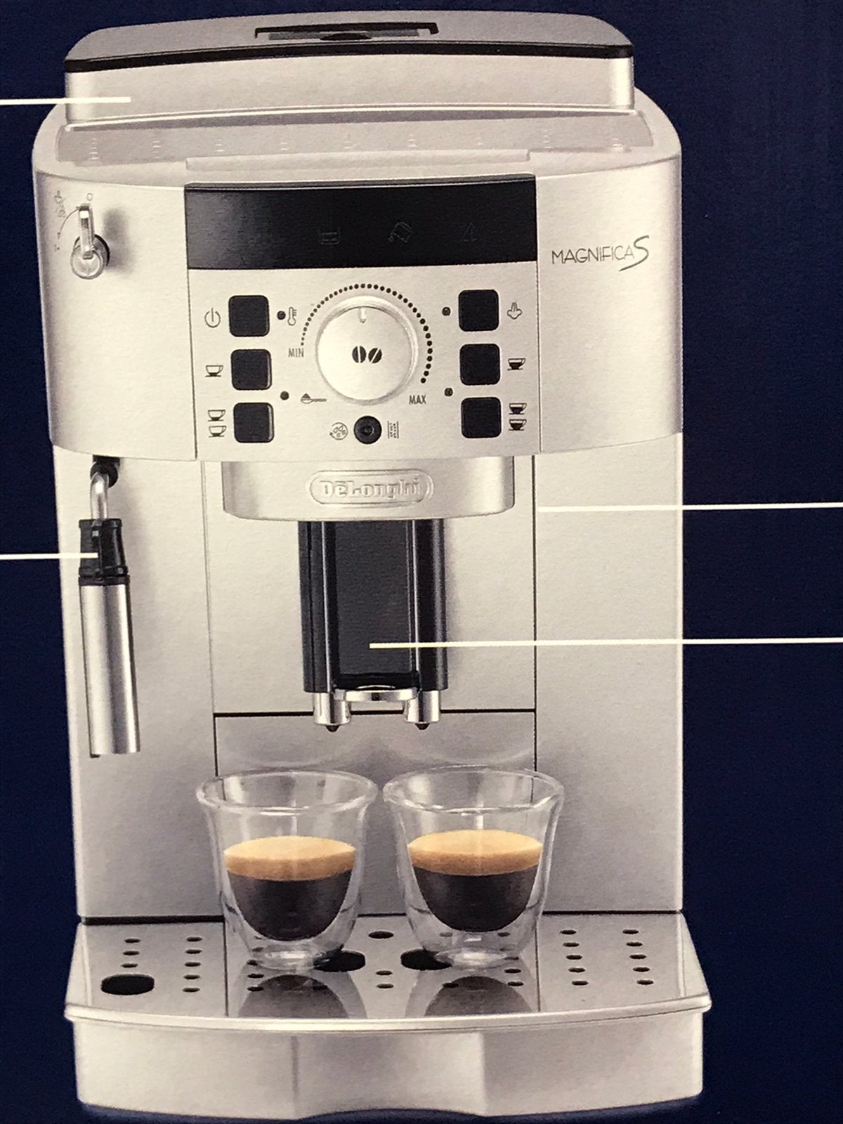 Machine à café☕️‼️delonghi super promo-40%✅avec garantie☕️‼️, Electroménager, Neuf