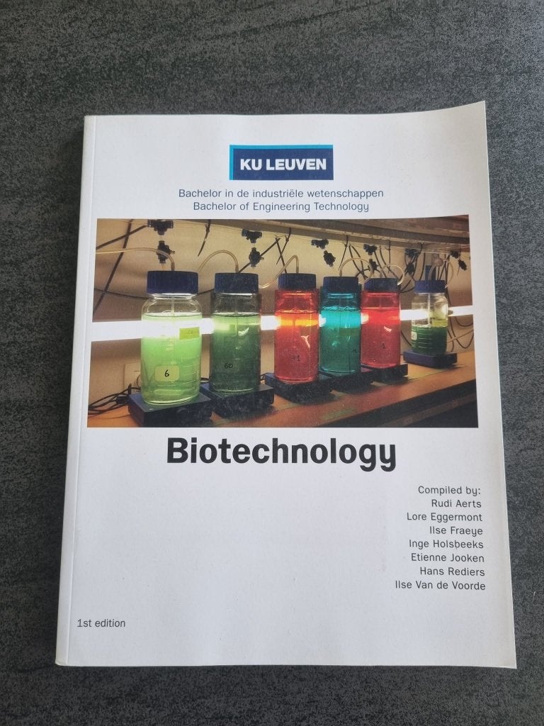 Biotechnology, Boeken, Studieboeken en Cursussen, Ophalen, Zo goed als nieuw
