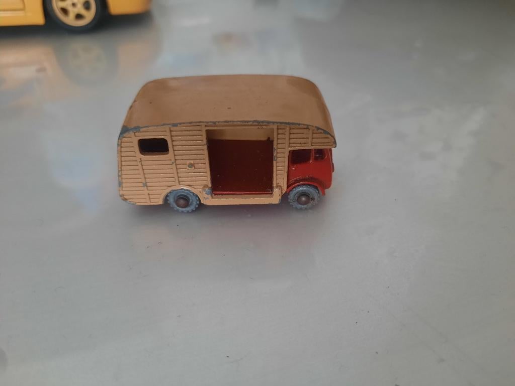 Matchbox Lesney Horse Box, Enlèvement ou Envoi, Utilisé, Voiture
