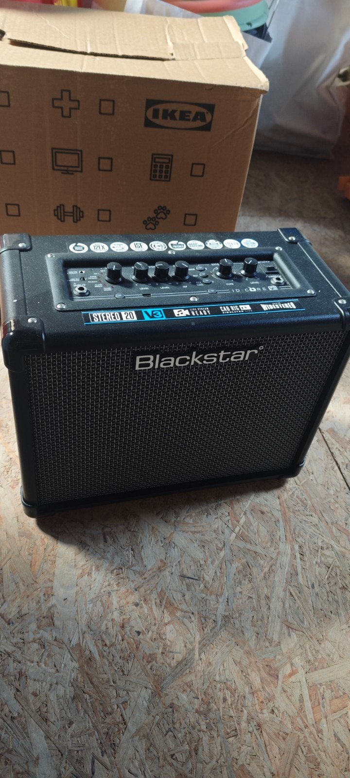 Ampli Blackstar ID: Core V3 20W, Musique & Instruments, Enlèvement, Comme neuf, Moins de 50 watts