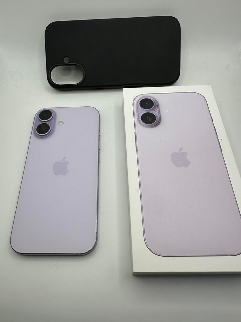 iPhone 17 256Gb Lavendel Als nieuw, Telecommunicatie, Ophalen of Verzenden, Zo goed als nieuw
