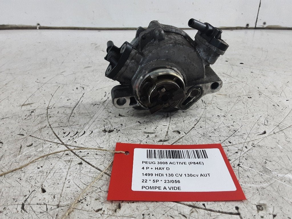 VACUUM POMPE 3008 II (M4 / MC / MJ / MR) (9804021880), Kontakt-peugeot@peugeot.com, Utilisé, Peugeot Deutschland GmbH, Bahnhofsplatz
65423  Rüsselsheim, DE