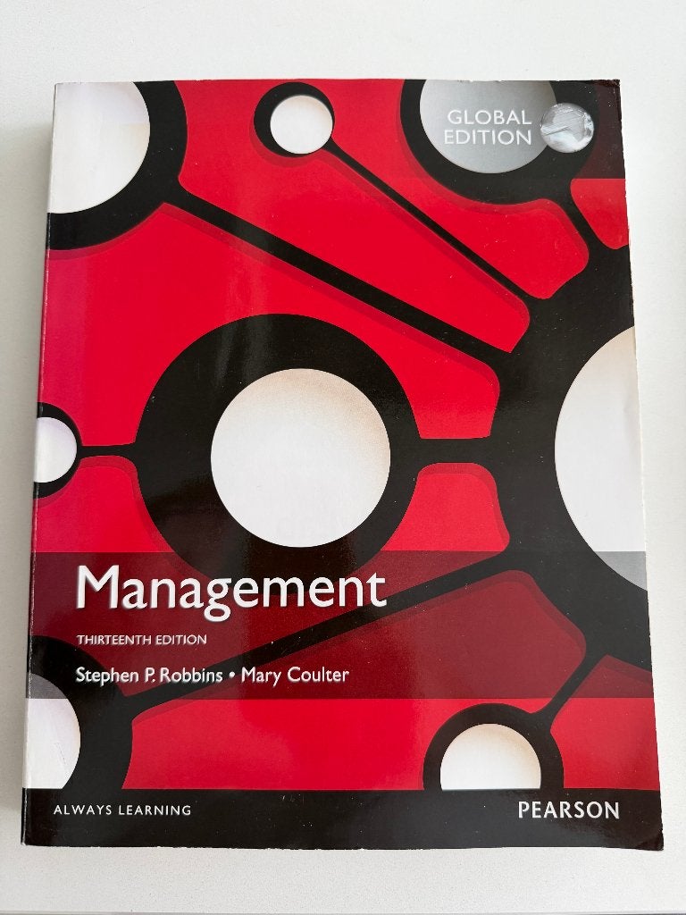 Management — 13e édition, Enlèvement, Utilisé, Enseignement supérieur