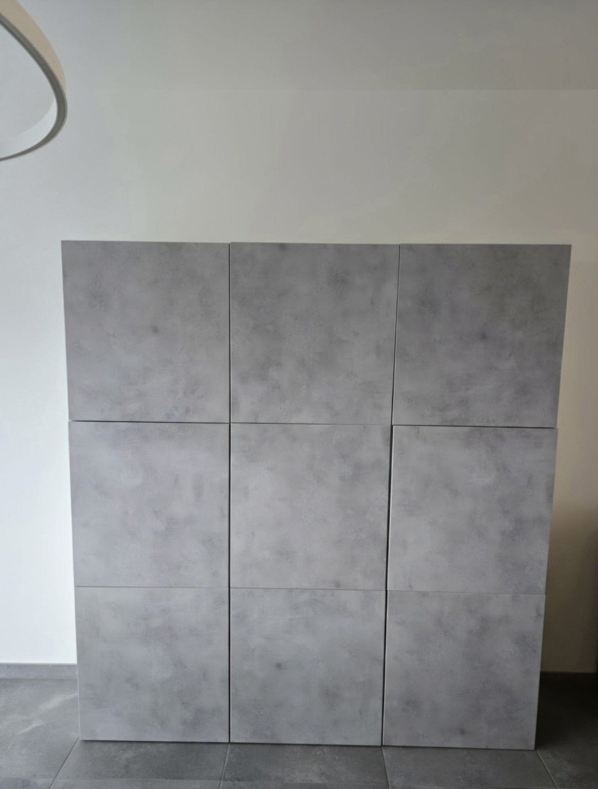 Te koop! BESTA wandkast, Ophalen