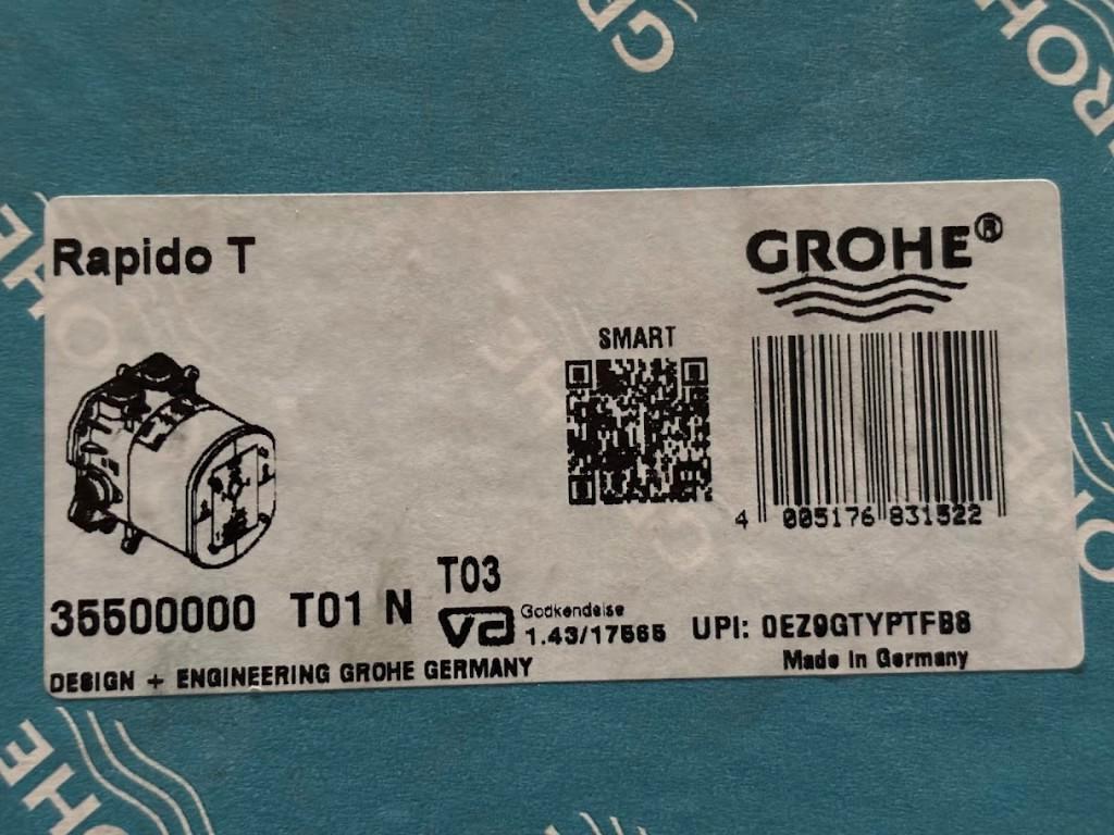 nieuwe Grohe Rapido T, Doe-het-zelf en Bouw, Ophalen of Verzenden, Nieuw, Kraan