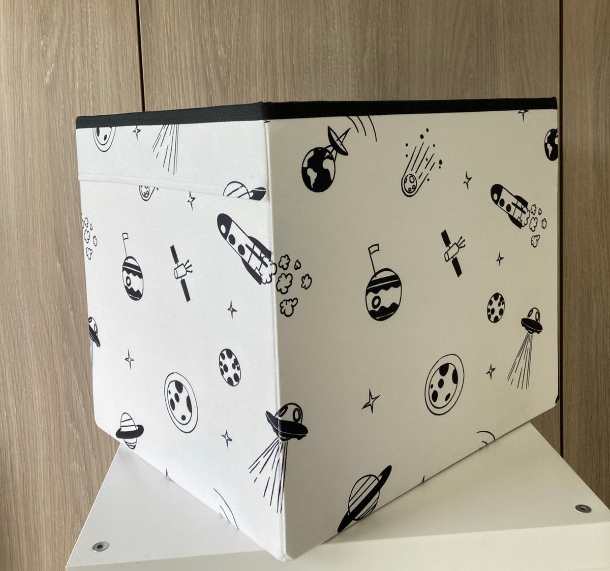 Panier à insérer Ikea Kallax Dröna - 4 pièces disponibles, Maison & Meubles, Enlèvement, Comme neuf, Panier