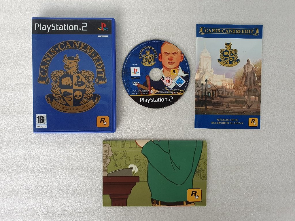 PS2: Canis Canem Edit, Enlèvement ou Envoi, Utilisé