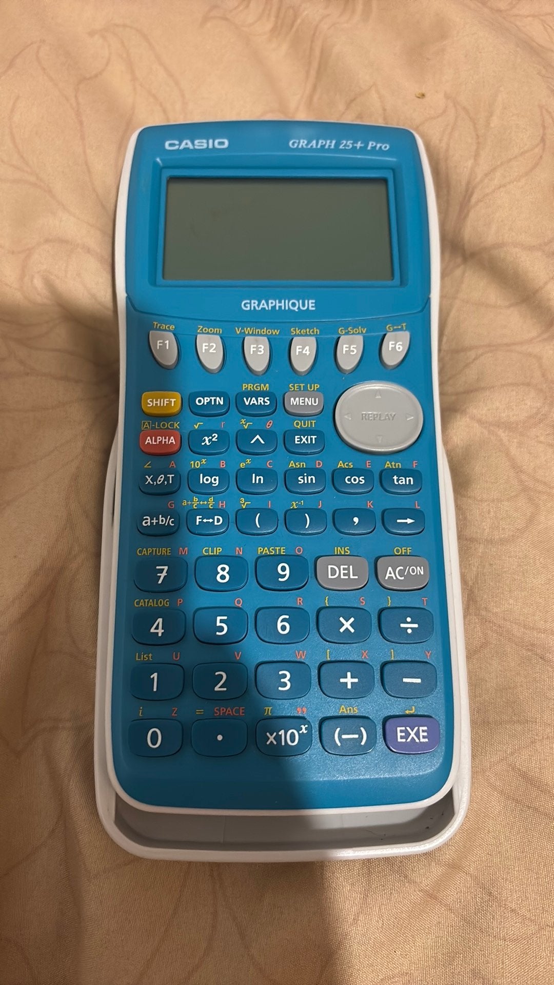 Casio graph 25+ pro, Diversen, Rekenmachines, Ophalen, Zo goed als nieuw